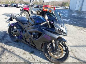  Salvage Suzuki Gsx-r600