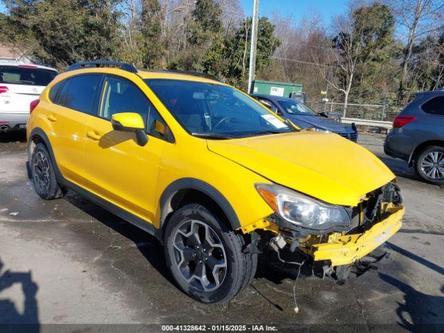  Salvage Subaru Crosstrek