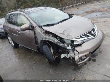  Salvage Nissan Murano