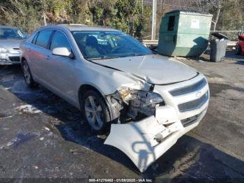  Salvage Chevrolet Malibu