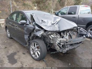  Salvage Nissan Sentra