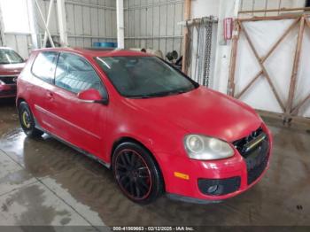  Salvage Volkswagen GTI