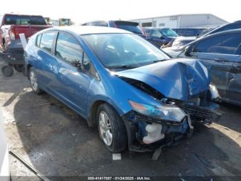  Salvage Honda Insight