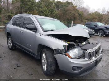  Salvage Jeep Compass