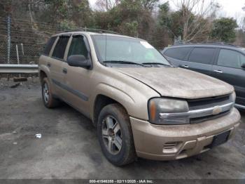  Salvage Chevrolet Trailblazer