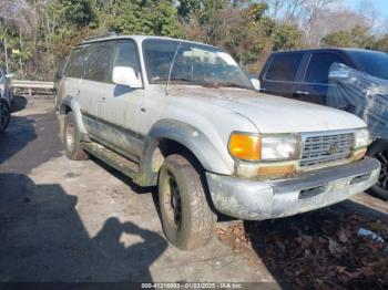  Salvage Toyota Land Cruiser