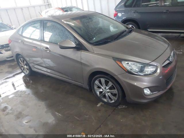  Salvage Hyundai ACCENT