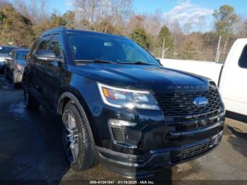  Salvage Ford Explorer