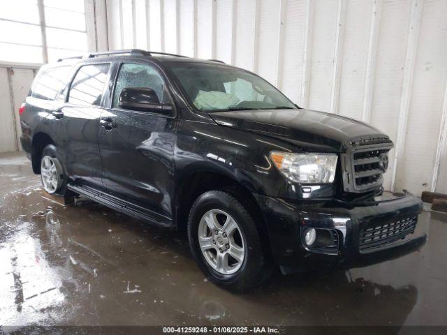  Salvage Toyota Sequoia