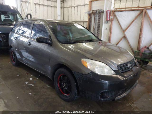  Salvage Toyota Matrix