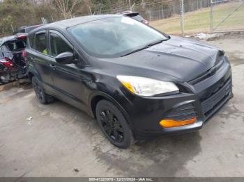  Salvage Ford Escape