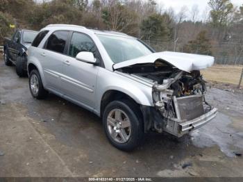  Salvage Chevrolet Equinox