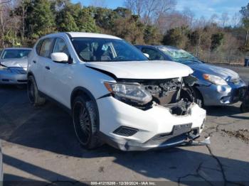  Salvage Nissan Rogue