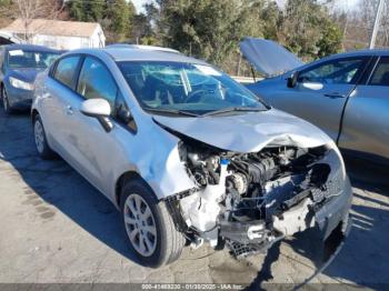  Salvage Kia Rio