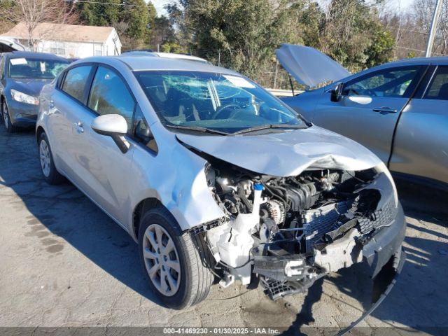  Salvage Kia Rio