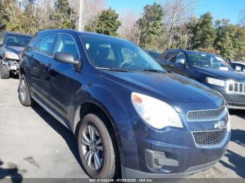  Salvage Chevrolet Equinox