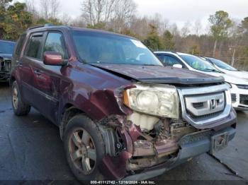  Salvage Honda Pilot