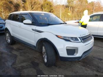  Salvage Land Rover Range Rover Evoque