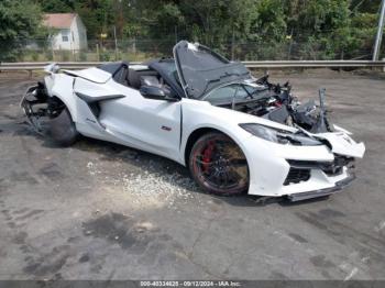  Salvage Chevrolet Corvette