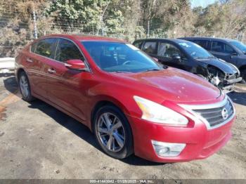  Salvage Nissan Altima