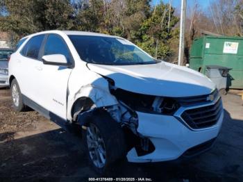  Salvage Chevrolet Equinox