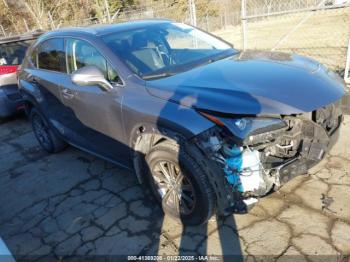  Salvage Lexus NX