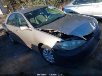  Salvage Toyota Camry