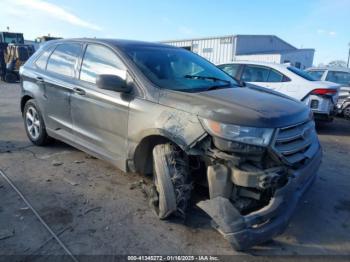  Salvage Ford Edge