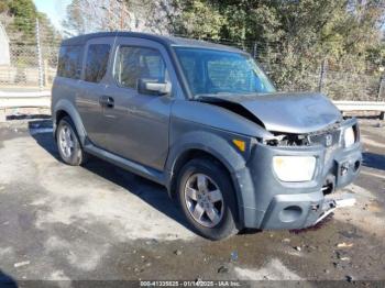  Salvage Honda Element