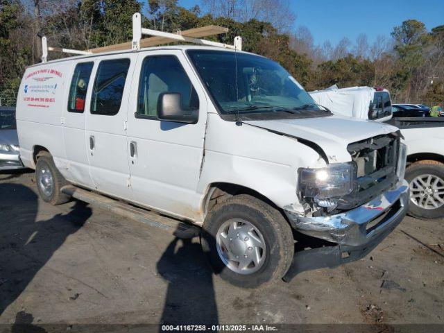  Salvage Ford E-250