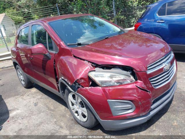  Salvage Chevrolet Trax