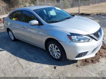  Salvage Nissan Sentra