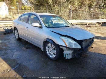  Salvage Nissan Altima