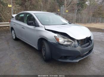  Salvage Nissan Sentra