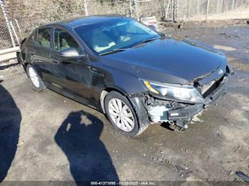  Salvage Kia Optima