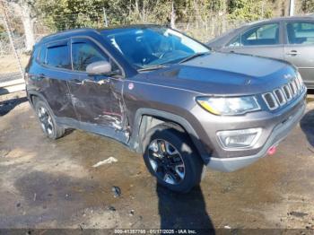  Salvage Jeep Compass