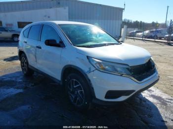  Salvage Honda CR-V