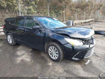  Salvage Toyota Camry