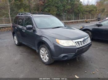  Salvage Subaru Forester