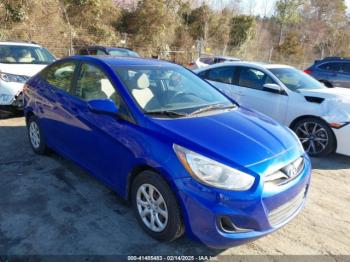  Salvage Hyundai ACCENT