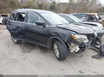  Salvage Nissan Rogue