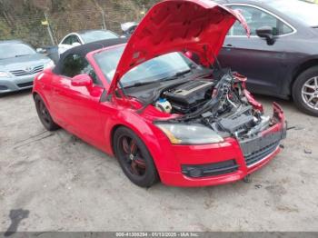  Salvage Audi TT