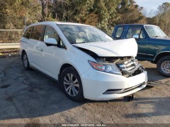  Salvage Honda Odyssey