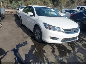  Salvage Honda Accord