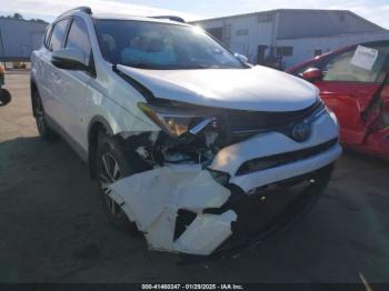  Salvage Toyota RAV4