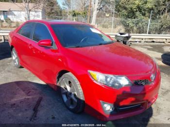  Salvage Toyota Camry