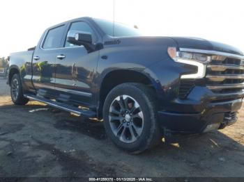  Salvage Chevrolet Silverado 1500