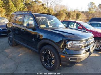  Salvage Ford Bronco