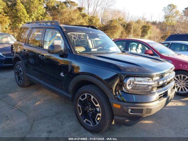  Salvage Ford Bronco