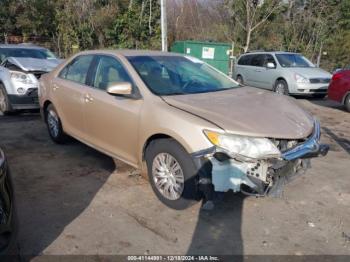  Salvage Toyota Camry